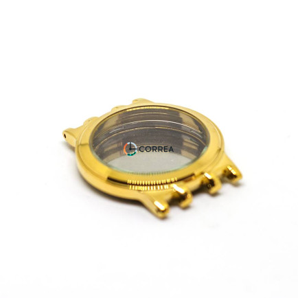 Корпус для часов Romanson HM 0187 золото KR-015 - 7
